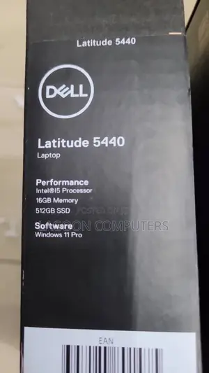 New Laptop Dell Latitude 5440 8GB Intel Core i5 SSD 512GB