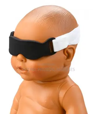 Neonatal Baby Phototherapy Eye Mask