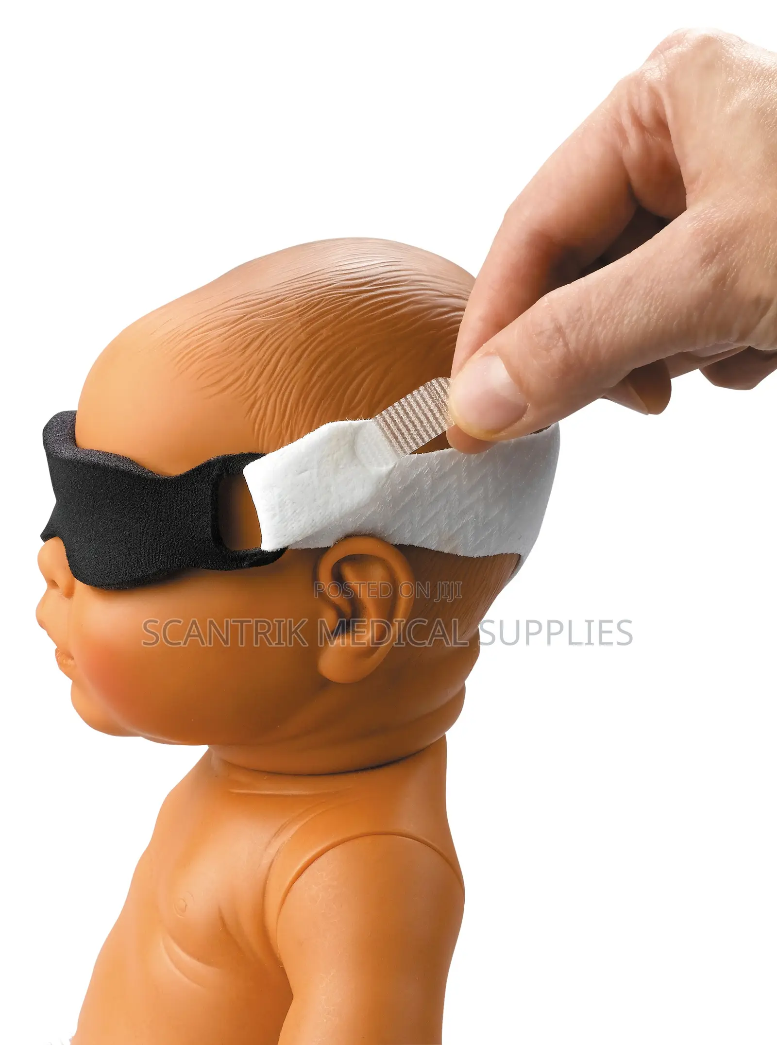Eye Shield With Head Strap