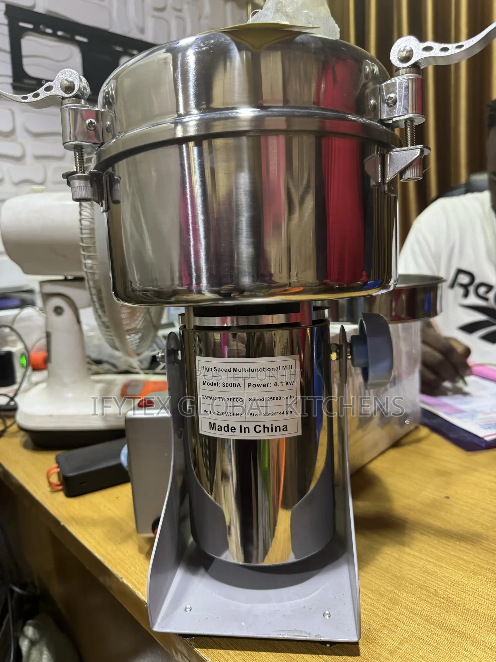 3000amps Spice Grinder