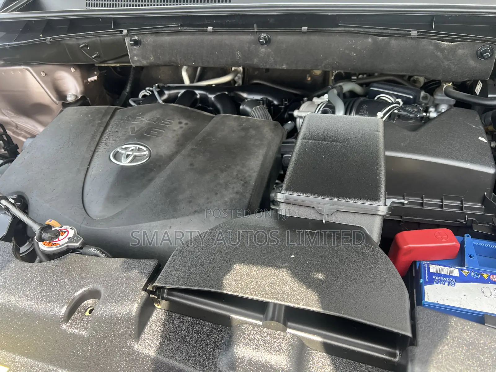 Toyota Highlander 2016 Brown