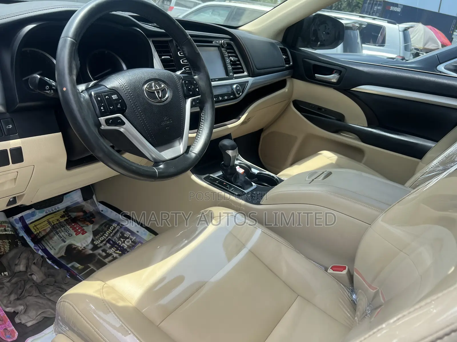 Toyota Highlander 2016 Brown
