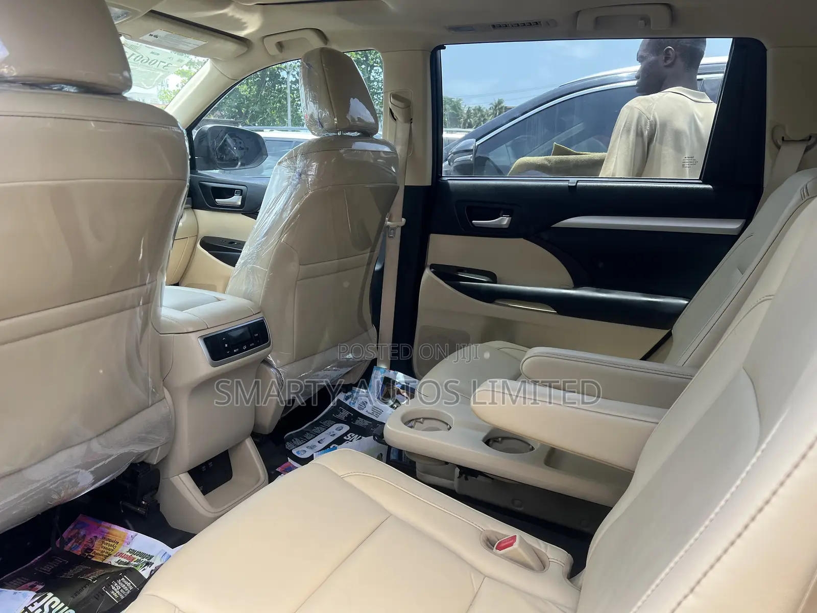 Toyota Highlander 2016 Brown