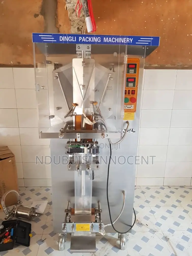 Sachet Pure Water Production Line