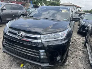 Toyota Highlander 2017 Black