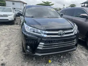 Toyota Highlander 2017 Black