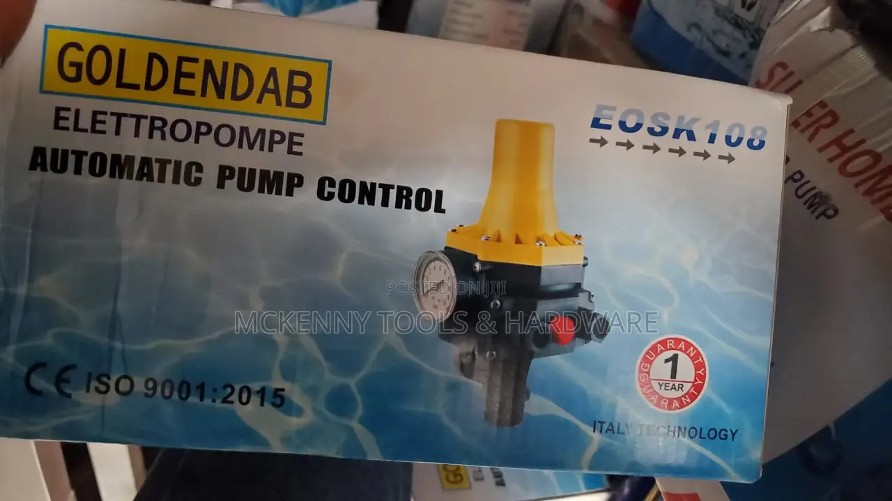Goldendab Elettropompe Automatic Pump Control