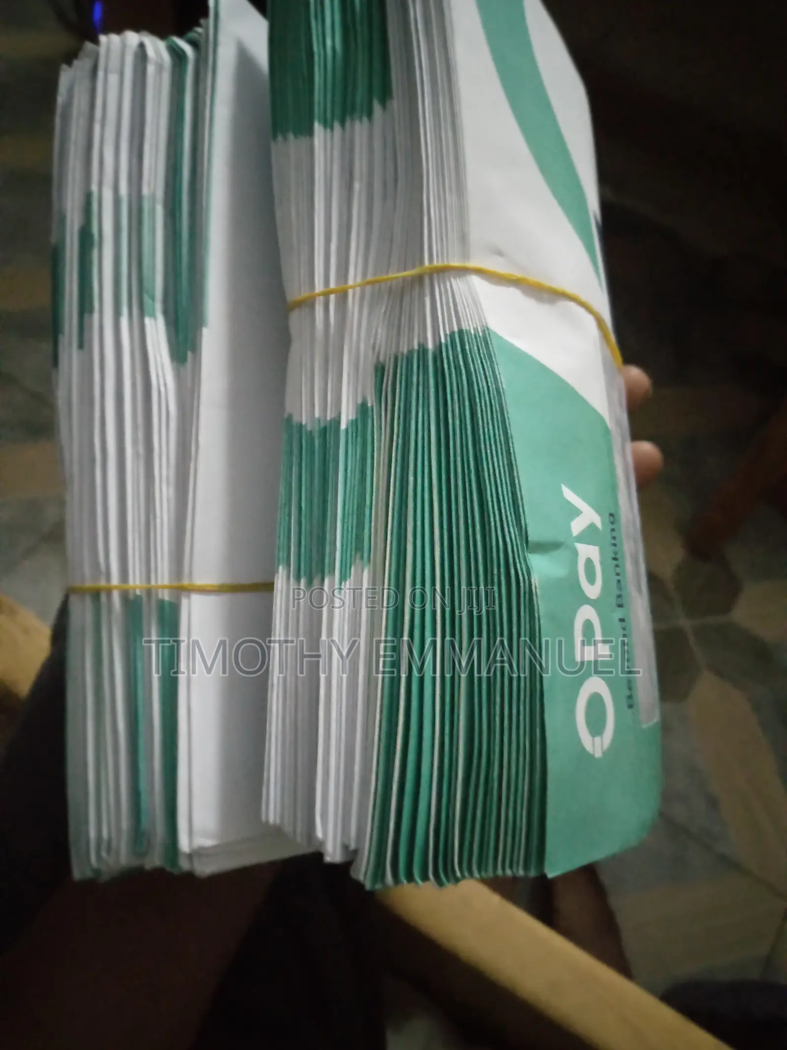 OPAY Terminal/Cac Registration