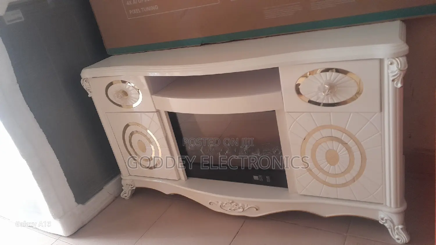 Tv Fire Stand Shelf