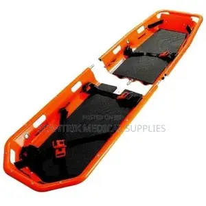 High Quality First Aid Separable Plastic Rescue Basket