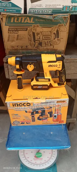 Ingco Cordless Rotary Hammer