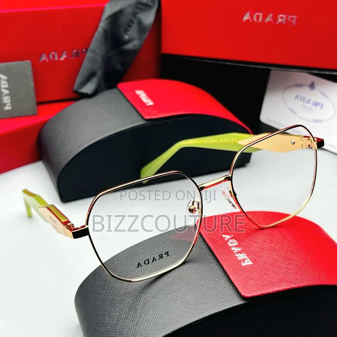 Original PRADA Eyewear Glasses Available in Store