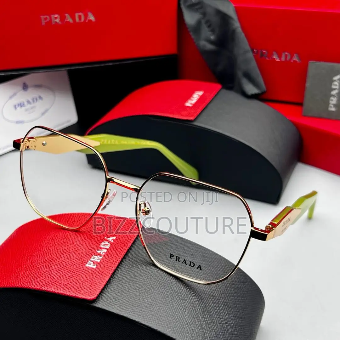 Original PRADA Eyewear Glasses Available in Store