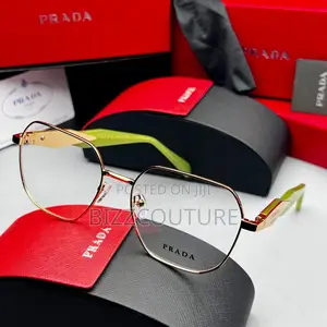 Original PRADA Eyewear Glasses Available in Store