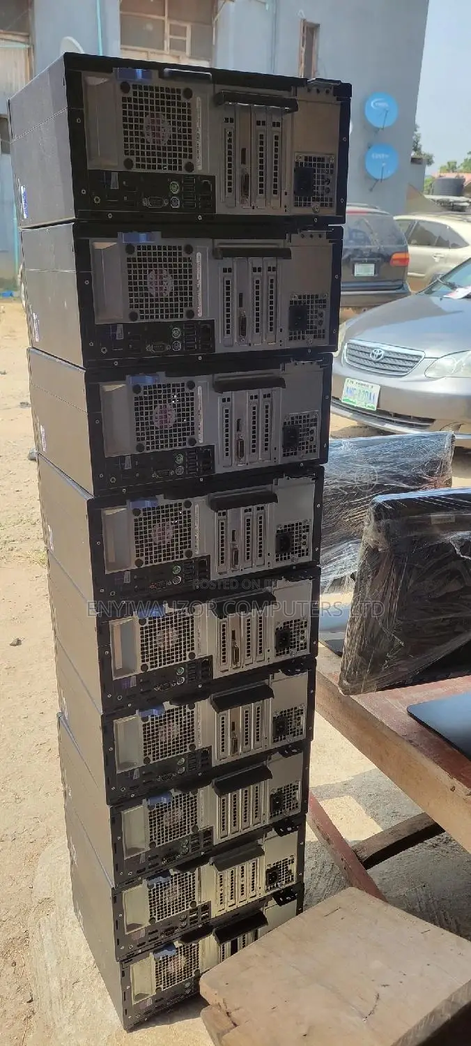 Desktop Computer Dell OptiPlex 7040 8GB Intel Core I5 HDD+SSD 1T