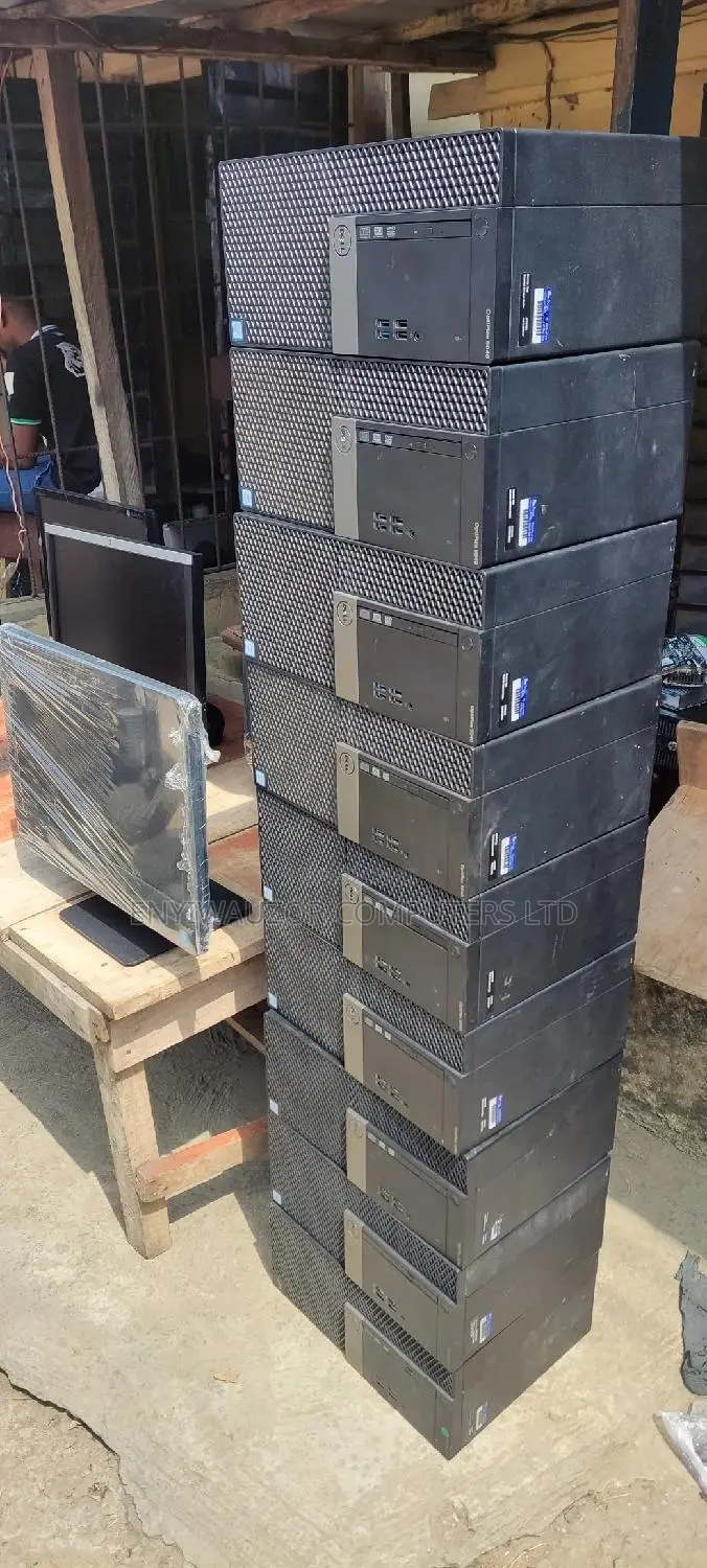 Desktop Computer Dell OptiPlex 7040 8GB Intel Core I5 HDD+SSD 1T
