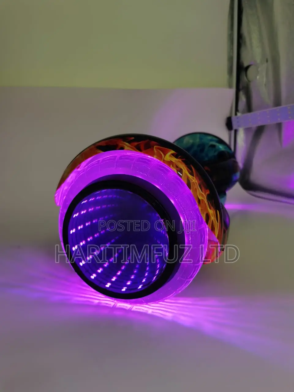 2025 Model 6.5inch Hollow Wheels Hybrid Bluetooth Hoverboard