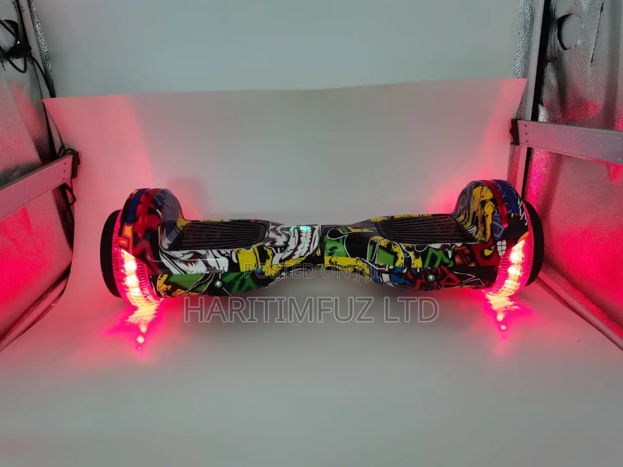 2025 Model 6.5inch Hollow Wheels Hybrid Bluetooth Hoverboard