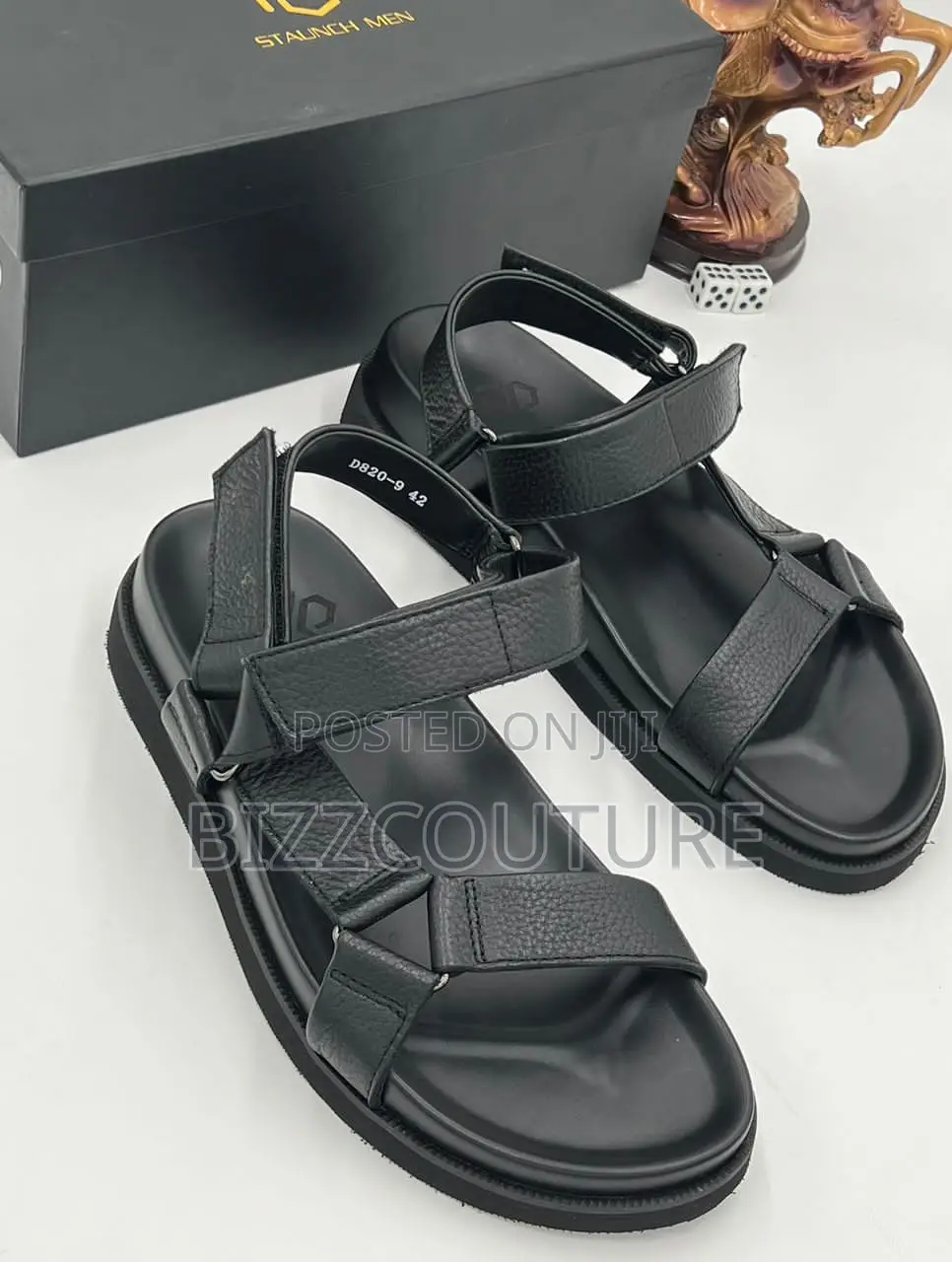 Original STAUNCH Sandals Available in Store