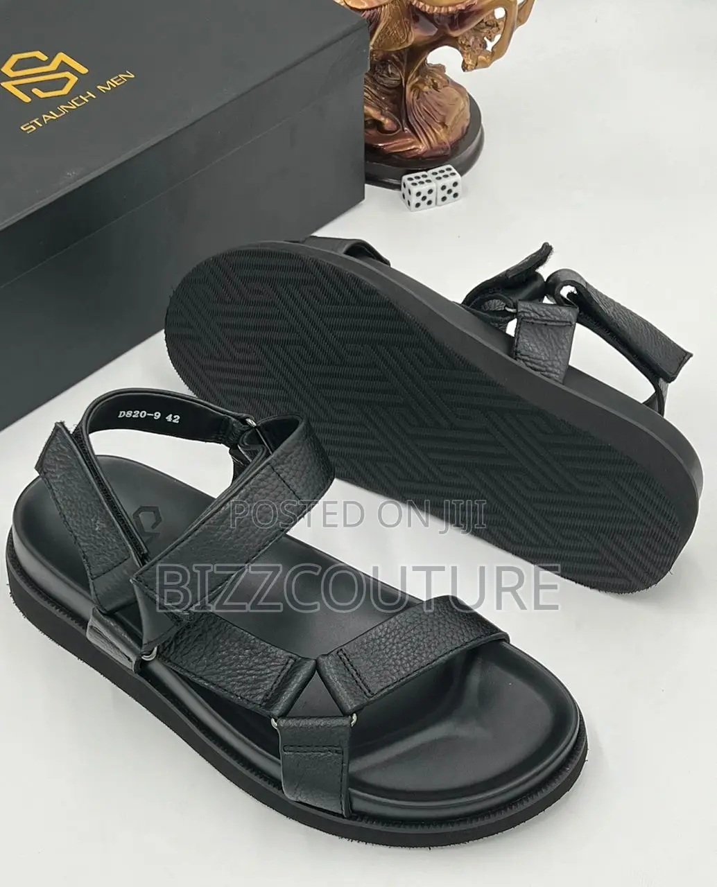Original STAUNCH Sandals Available in Store