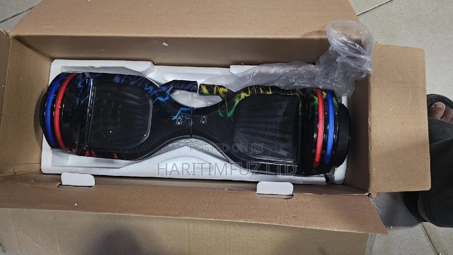 2025 Model 6.5inch Hollow Wheels Hybrid Bluetooth Hoverboard