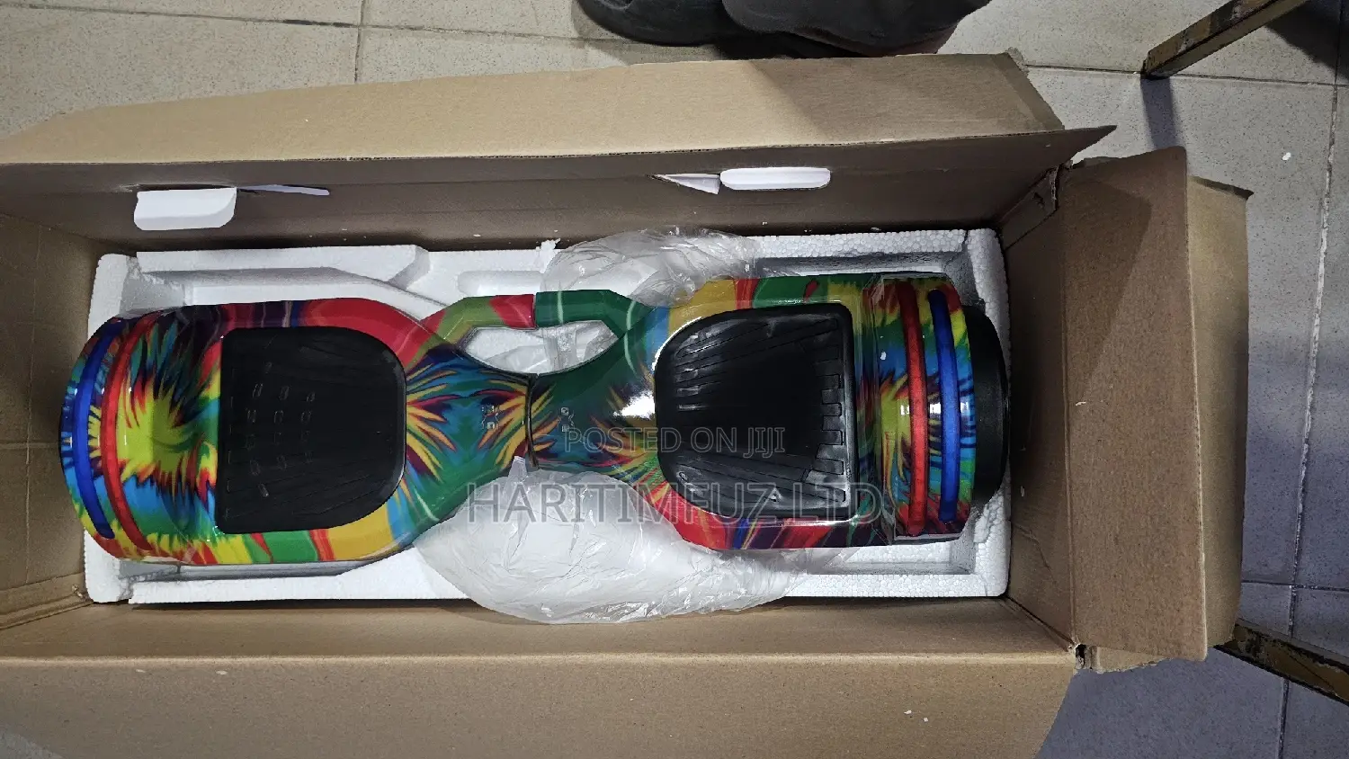 2025 Model 6.5inch Hollow Wheels Hybrid Bluetooth Hoverboard