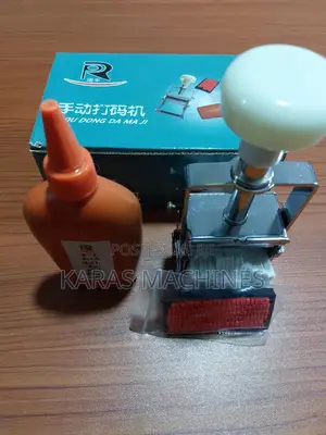 Stamp, Stamp Print, Stamp Coding Date Stamp