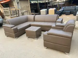 Luxury L Shaped Home Sofa With Table Single