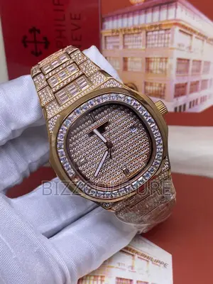 Original PATEK PHILIPPE ICED Outgold Chain Available Instore
