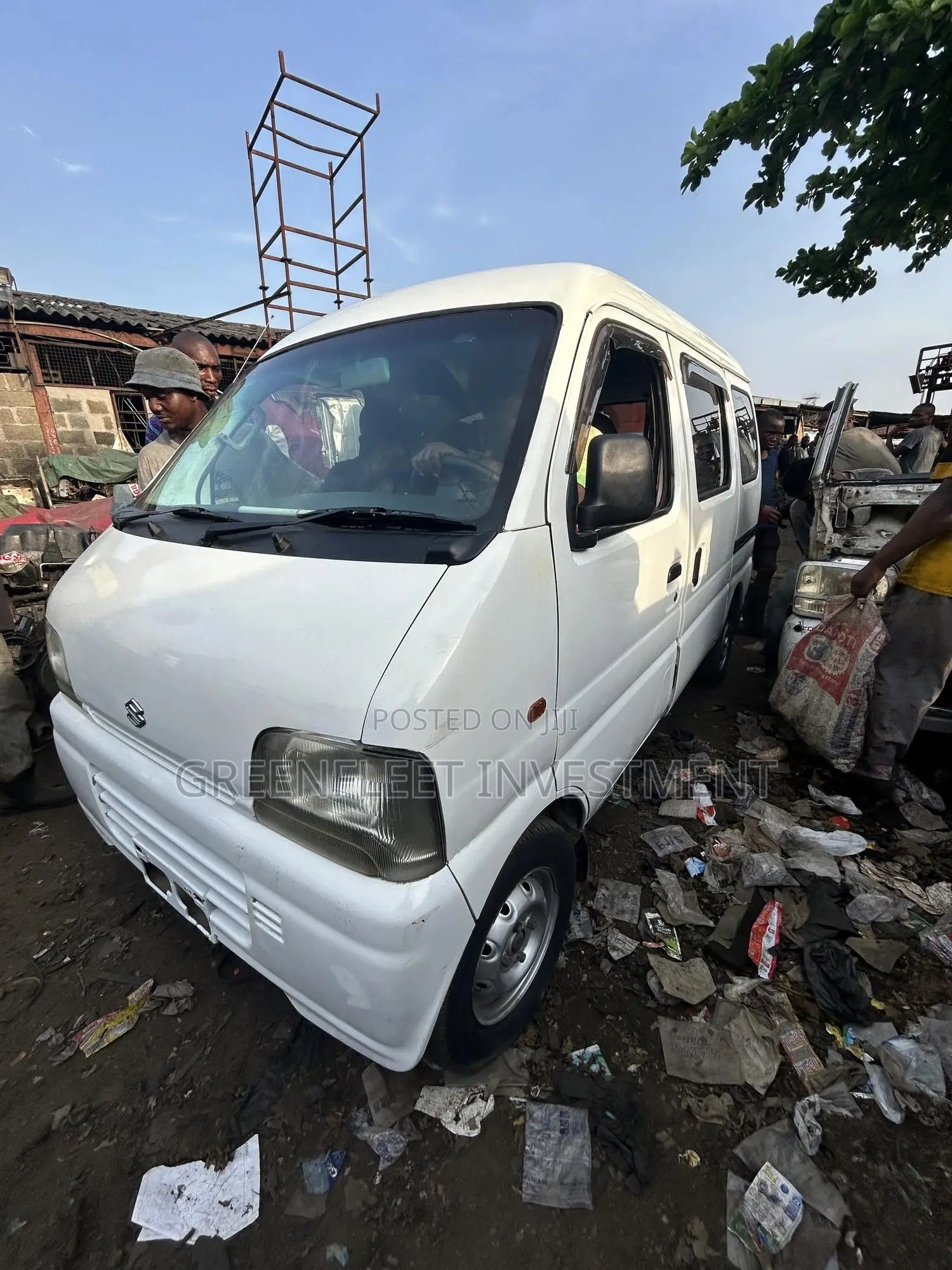 Suzuki Every 2010 White