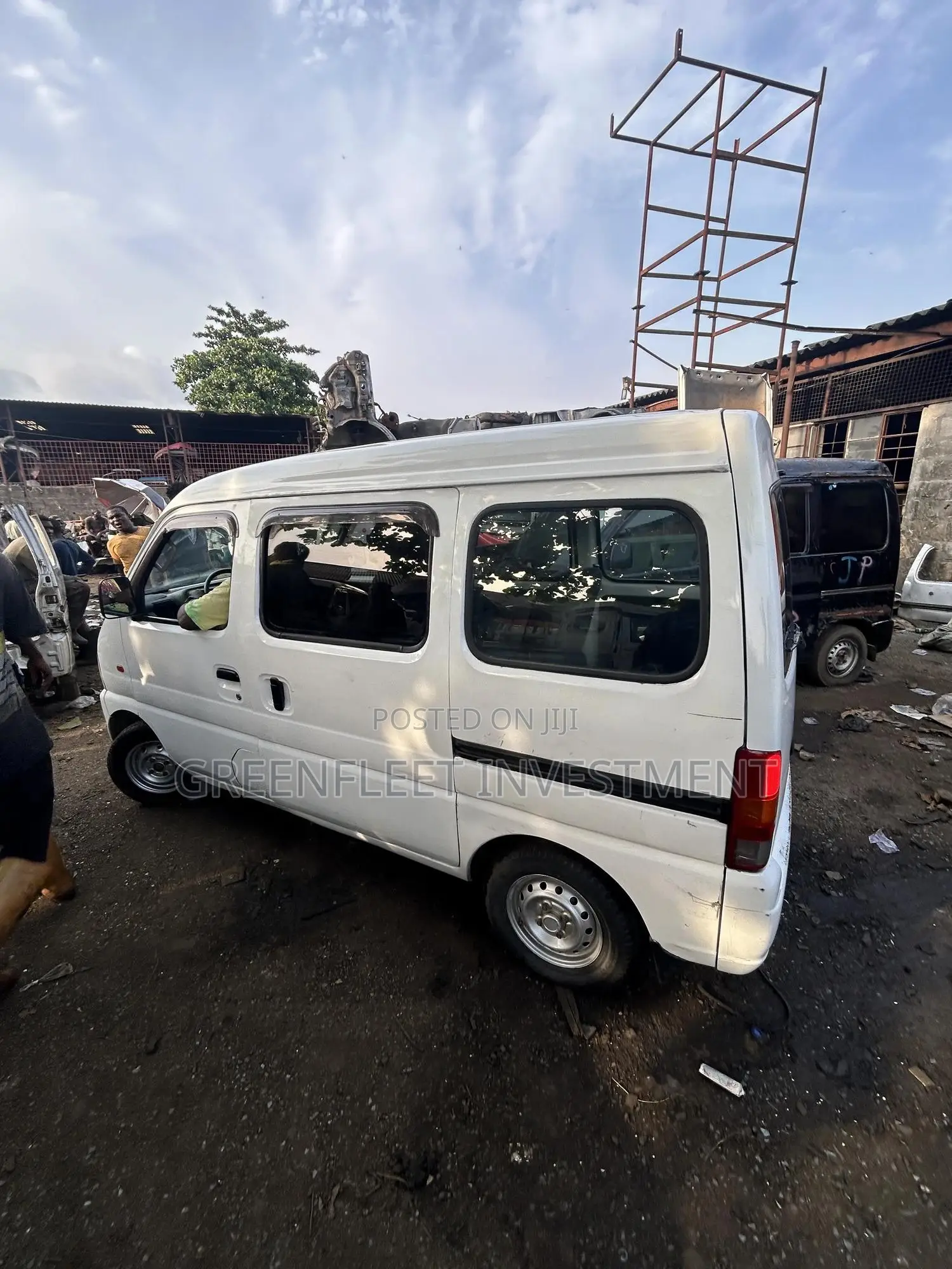 Suzuki Every 2010 White