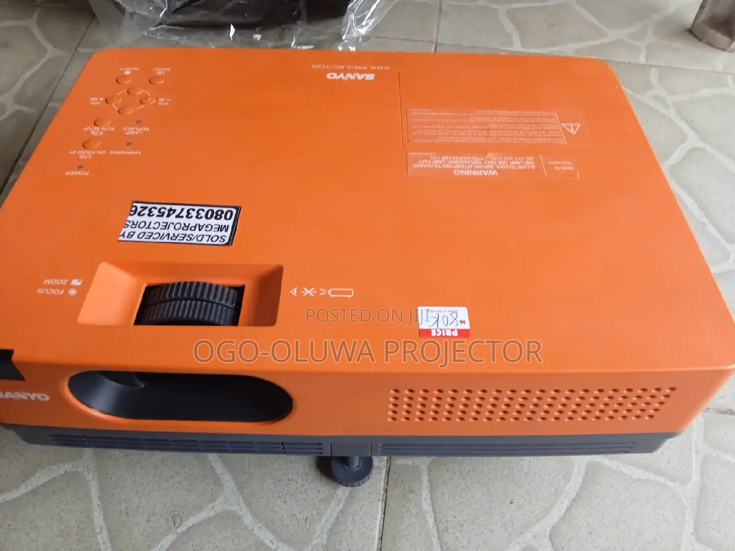 Clear With Vibrant Image Sanyo Educational Projector