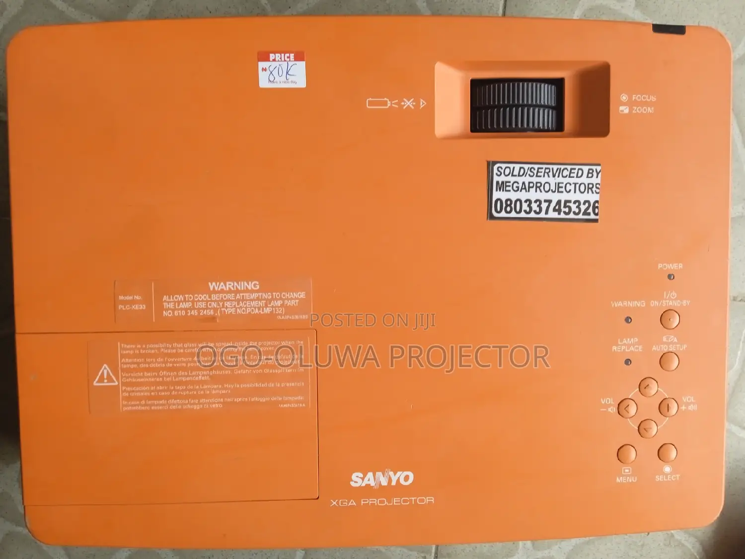 Clear With Vibrant Image Sanyo Educational Projector