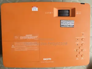 Clear With Vibrant Image Sanyo Educational Projector