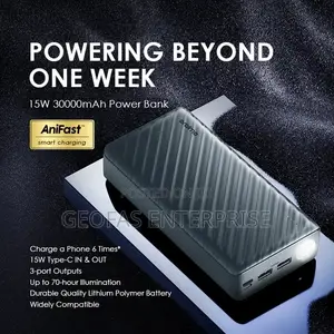 Oraimo Powerbox 300 Lite 30000mah 15W Power Bank