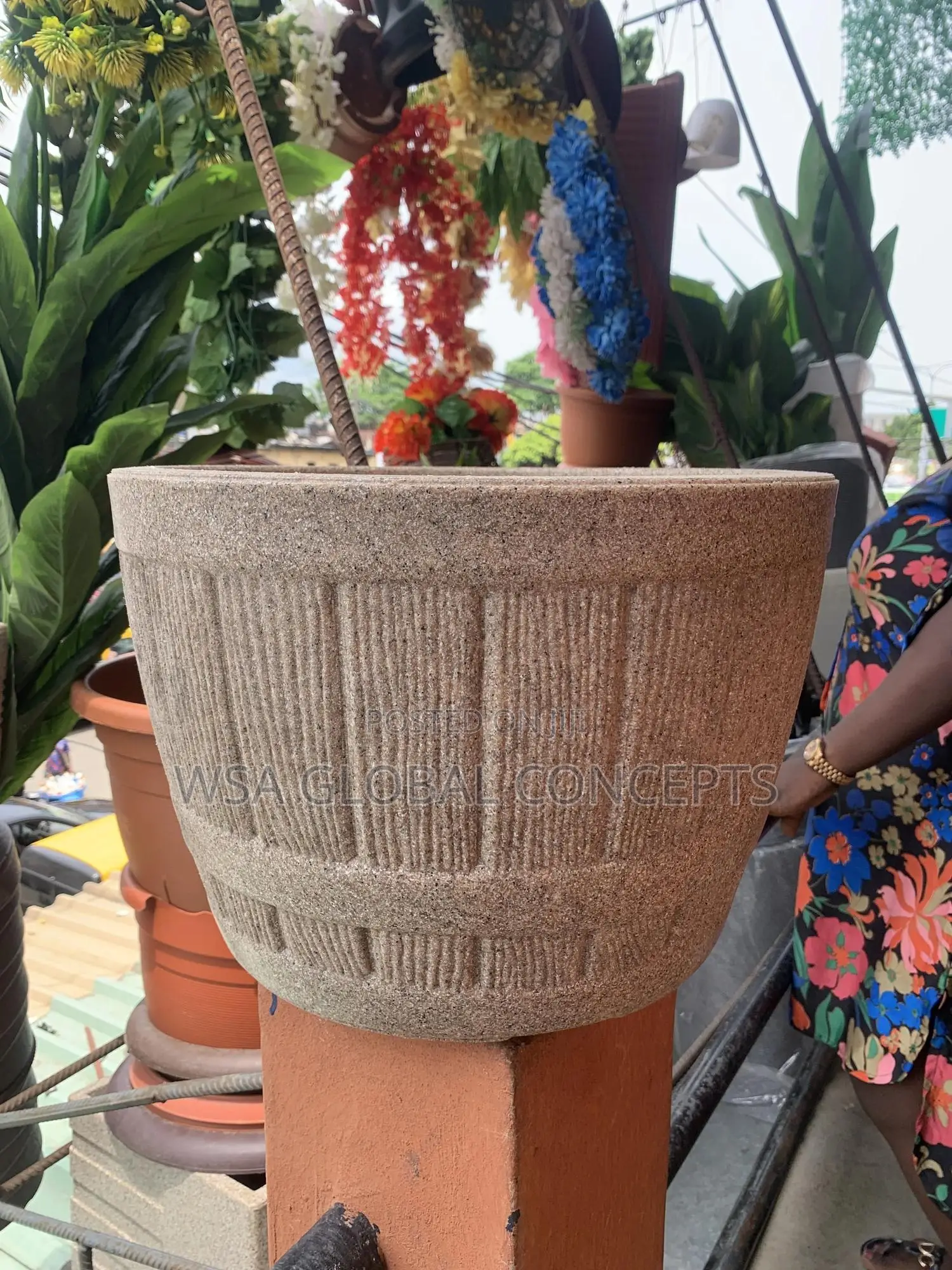 Beautiful Flower Pot