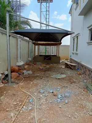 Single Classic Crafts Carport Design