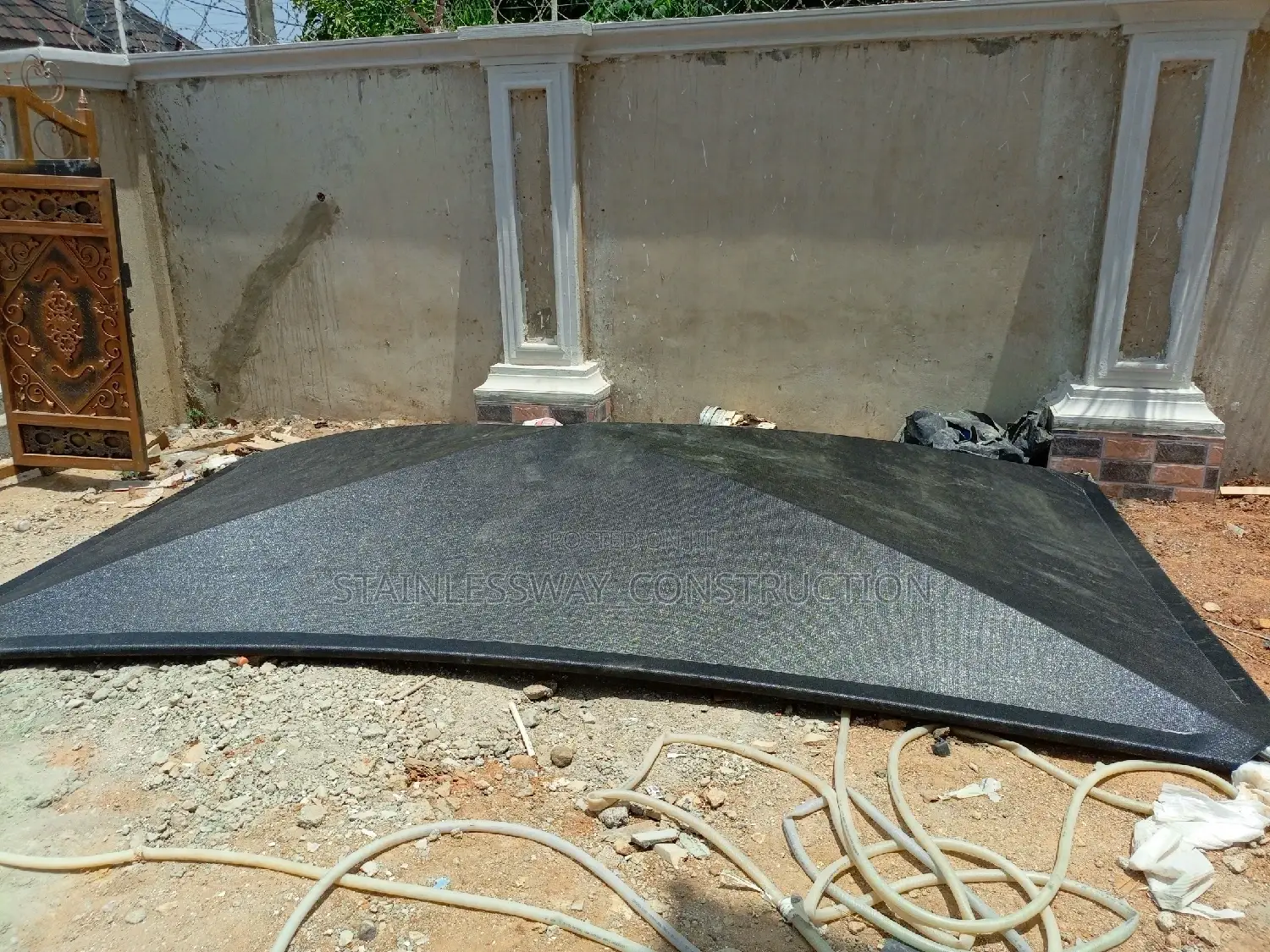 Single Classic Crafts Carport Design