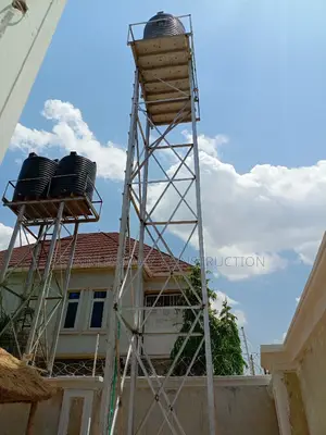 Overhead Tank Stand Craft With H Channel