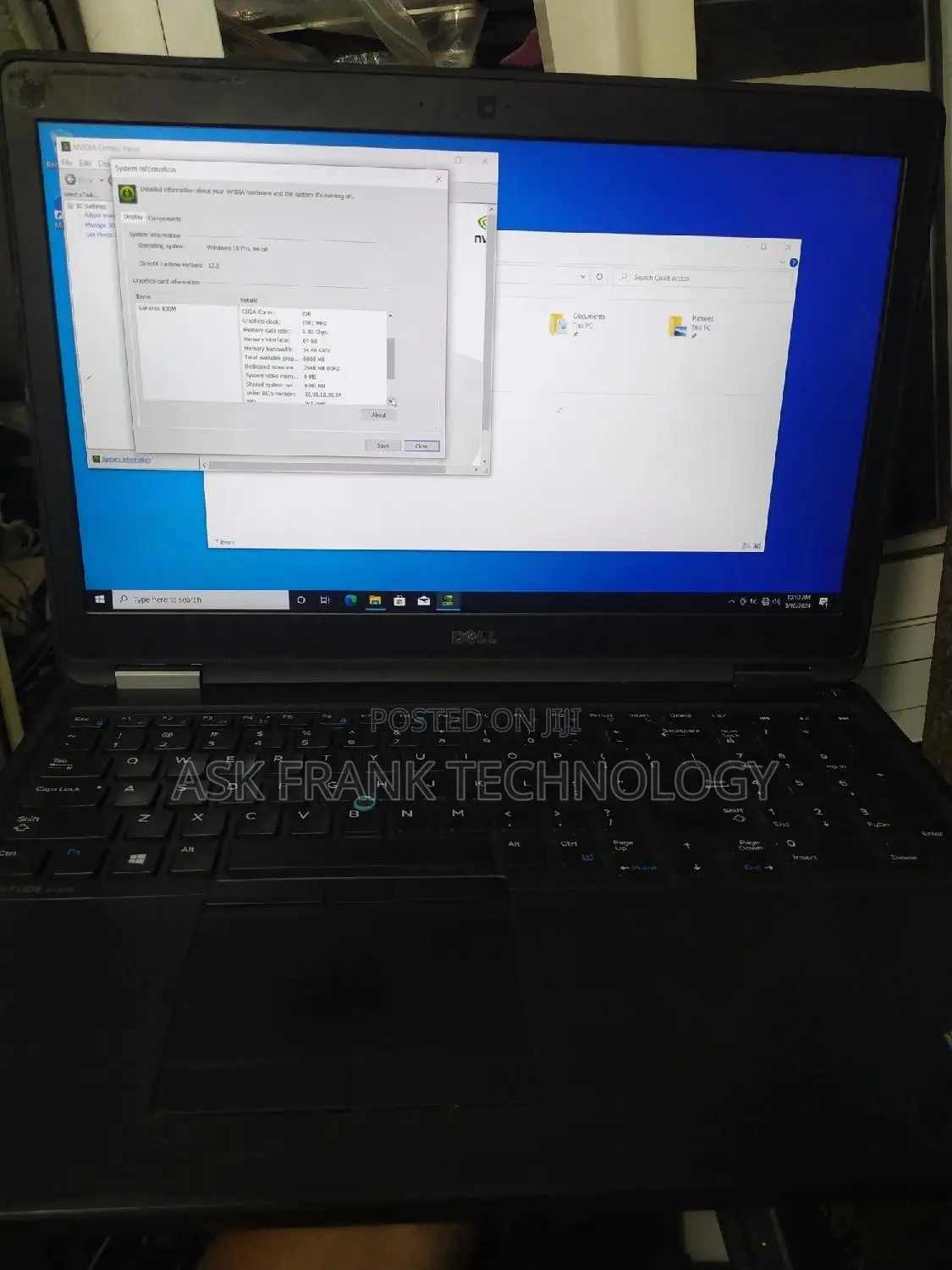 Laptop Dell Latitude E5550 8GB Intel Core i5 HDD 500GB