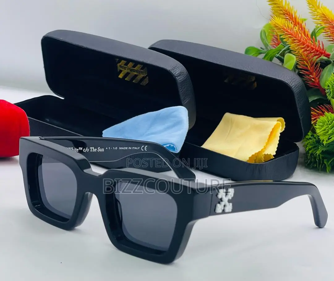 Original OFF-WHITE Sunglasses Available in Store