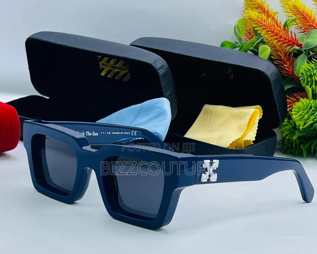 Original OFF-WHITE Sunglasses Available in Store