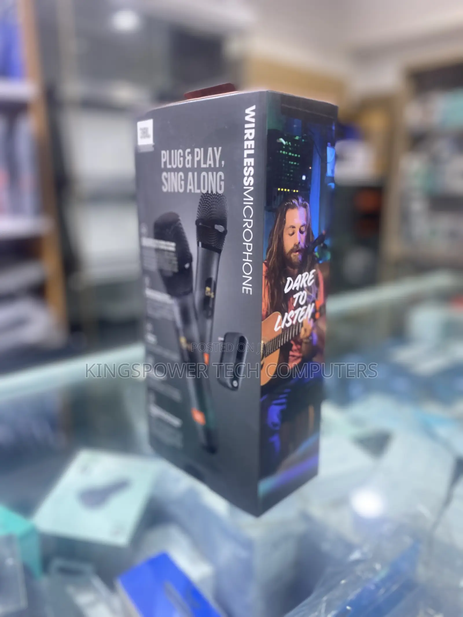 JBL Wireless Microphone