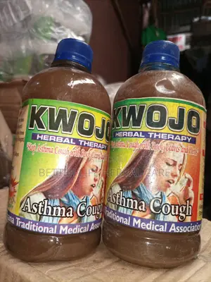 Asthma.Cough Herbal Mixture