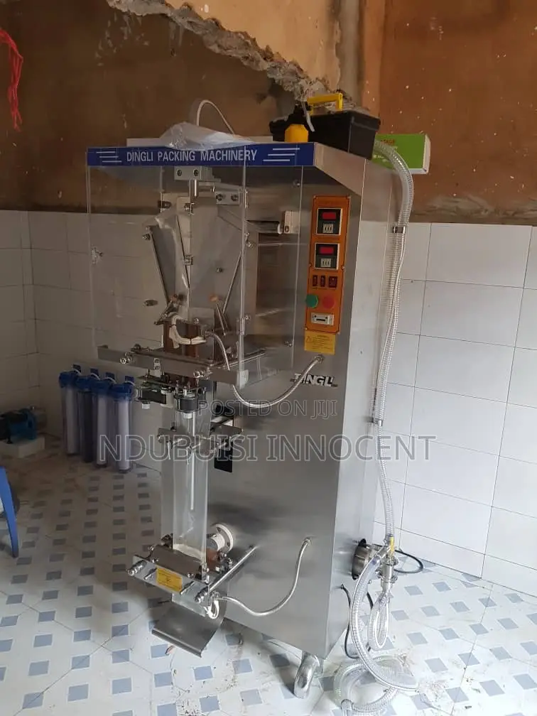 Complete Package for Sachet Pure Water Productions