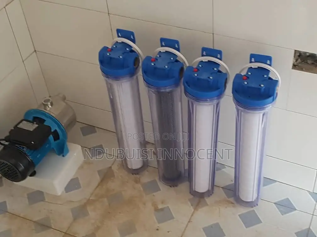 Complete Package for Sachet Pure Water Productions