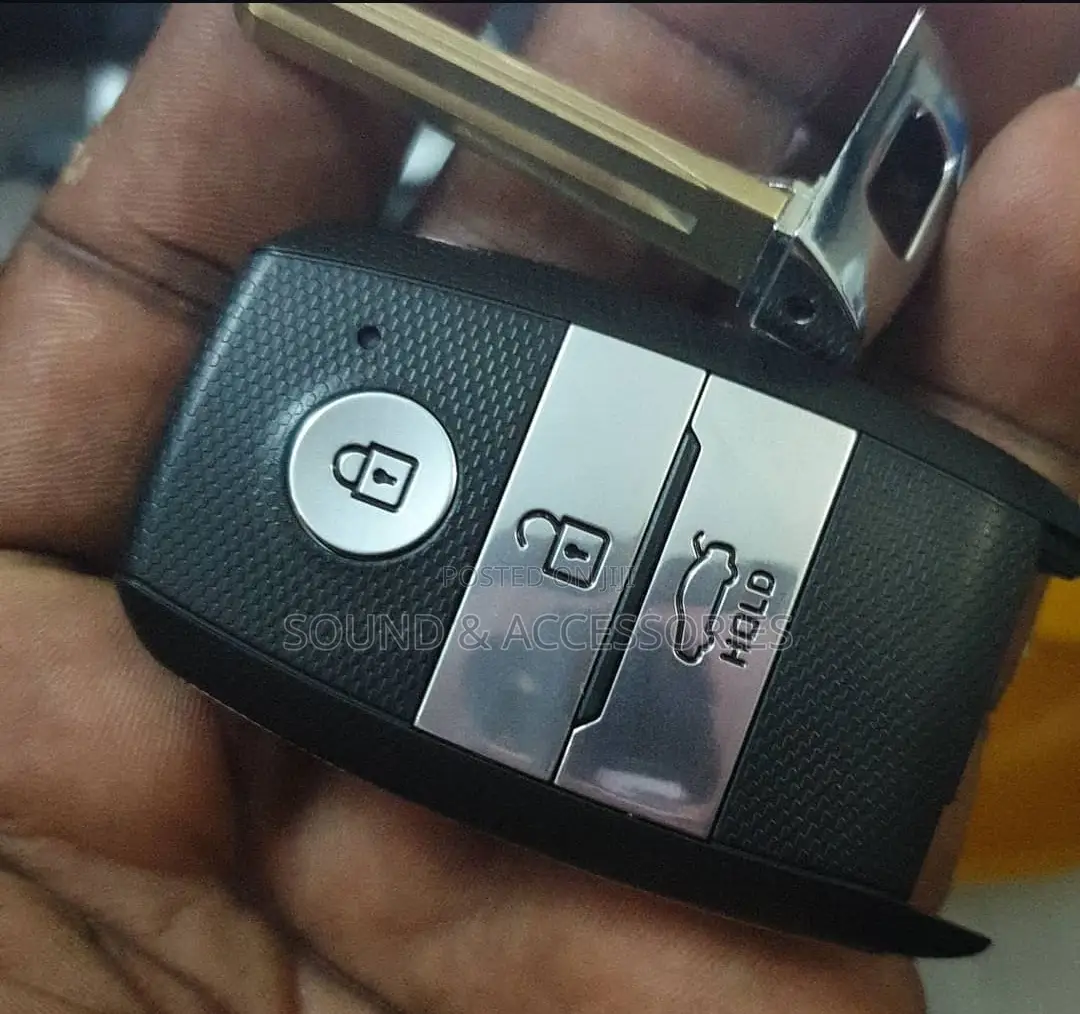Kia Optima Smart Key Shell Replacement