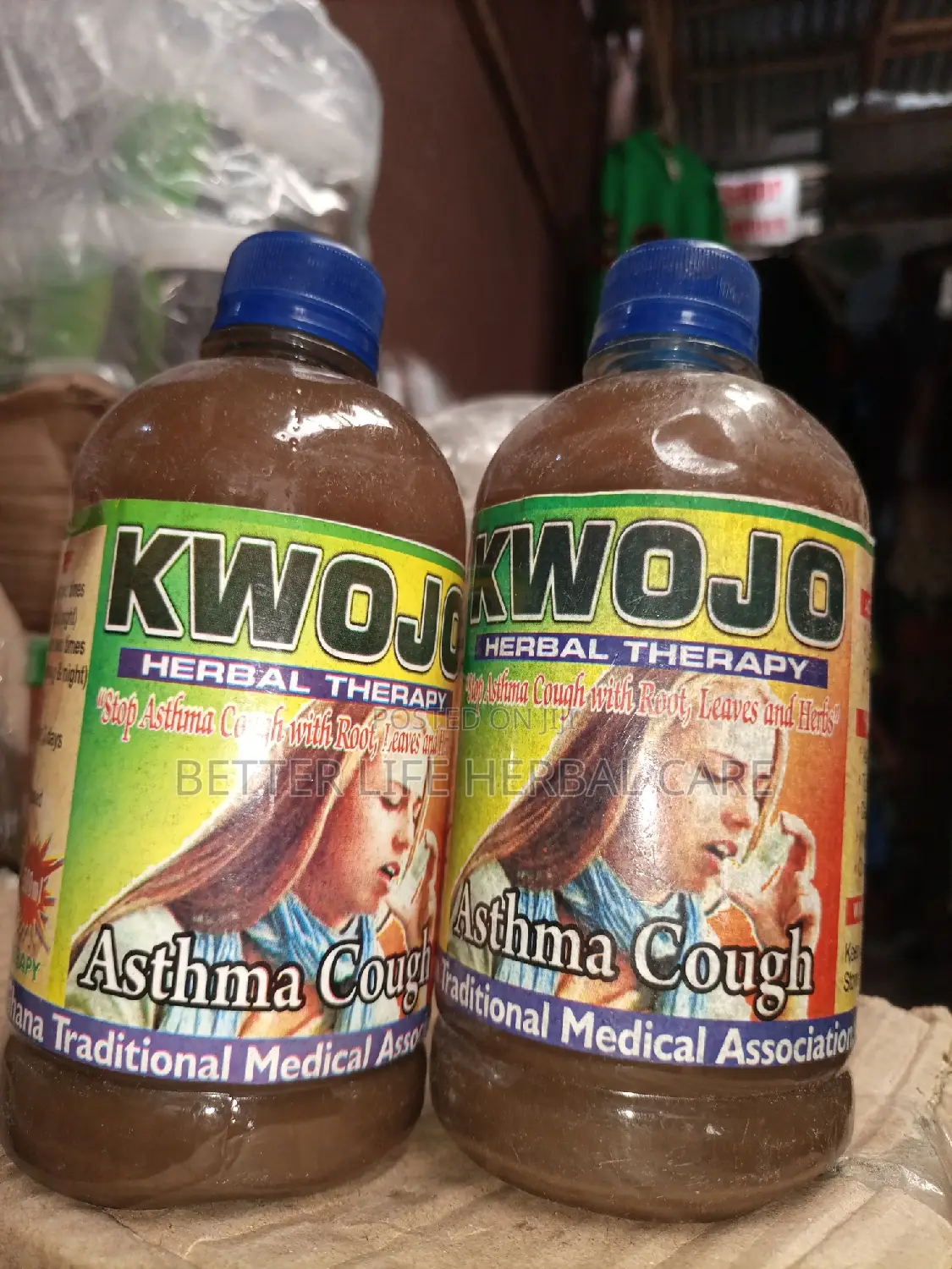 Asthma.Cough Herbal Mixture