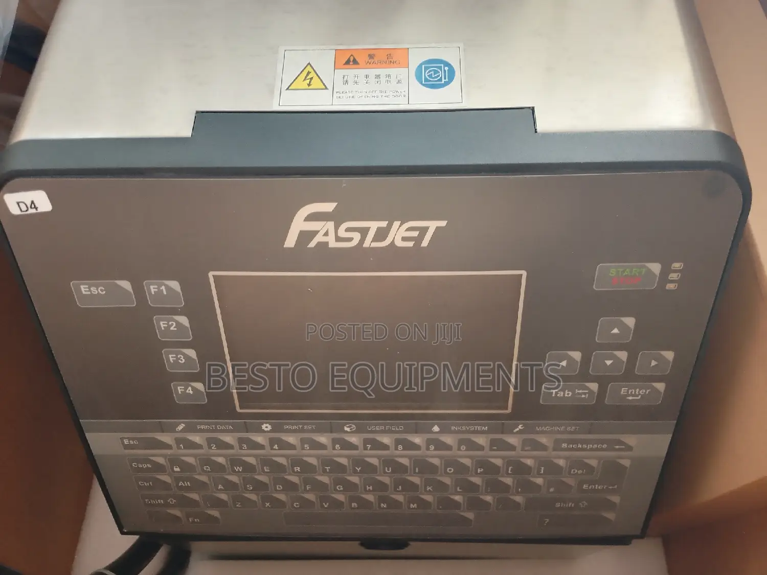 Fastjet Inkjet Date Coding Machine