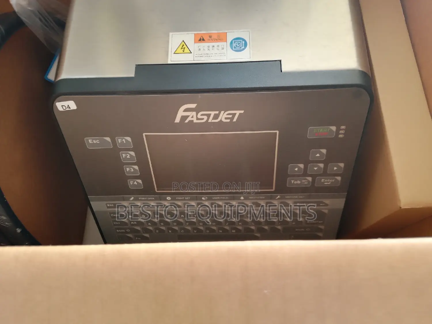 Fastjet Inkjet Date Coding Machine